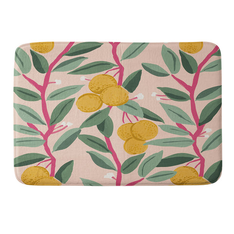 Megan Galante Arancia Memory Foam Bath Mat