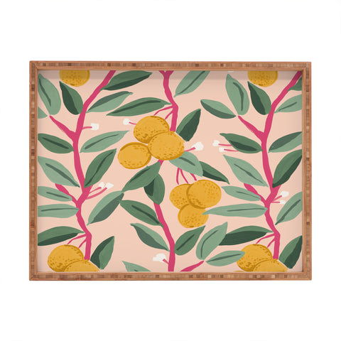 Megan Galante Arancia Rectangular Tray