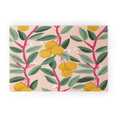 Megan Galante Arancia Welcome Mat