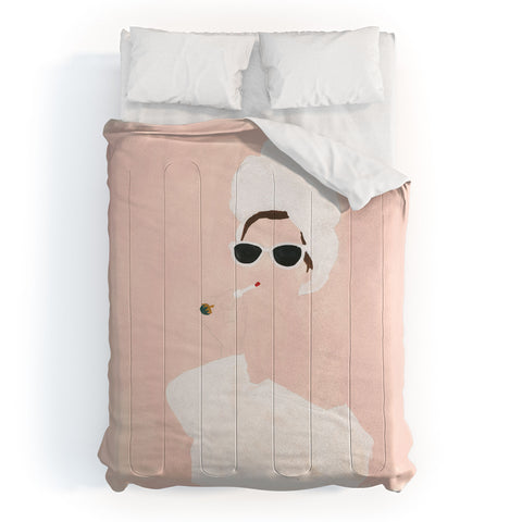 Megan Galante Beauty routine Comforter