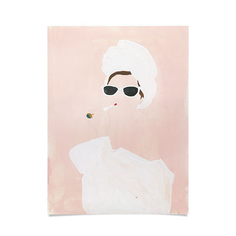 Megan Galante Beauty routine Poster