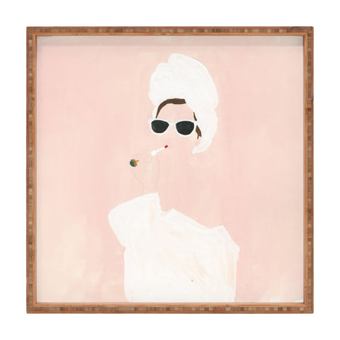 Megan Galante Beauty routine Square Tray