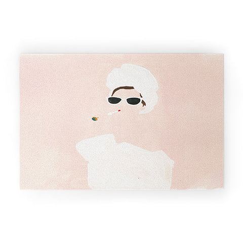 Megan Galante Beauty routine Welcome Mat