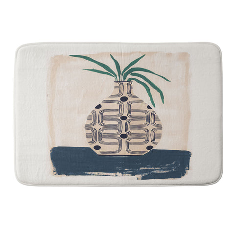 Megan Galante Beverley Vase Memory Foam Bath Mat