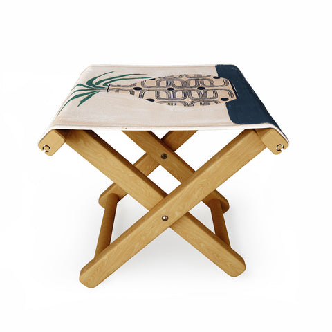 Megan Galante Beverley Vase Folding Stool