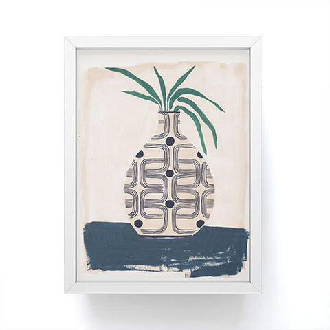 Megan Galante Beverley Vase Framed Mini Art Print
