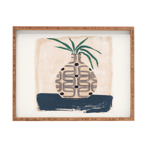 Megan Galante Beverley Vase Rectangular Tray