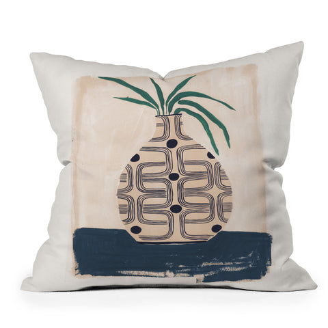 Megan Galante Beverley Vase Throw Pillow
