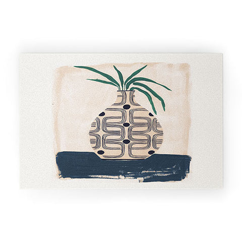 Megan Galante Beverley Vase Welcome Mat