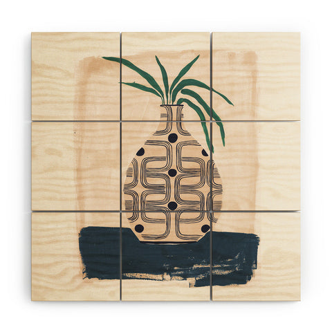 Megan Galante Beverley Vase Wood Wall Mural