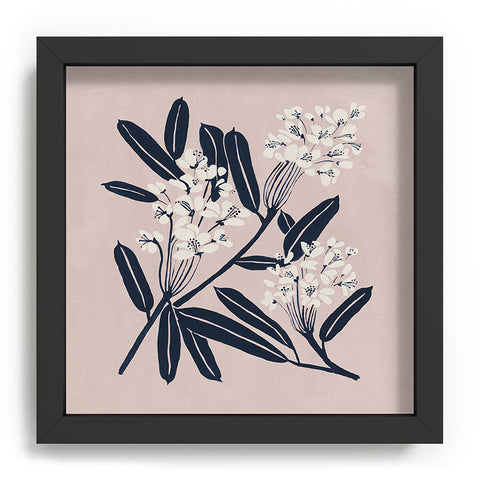 Megan Galante Boho Botanica Recessed Framing Square