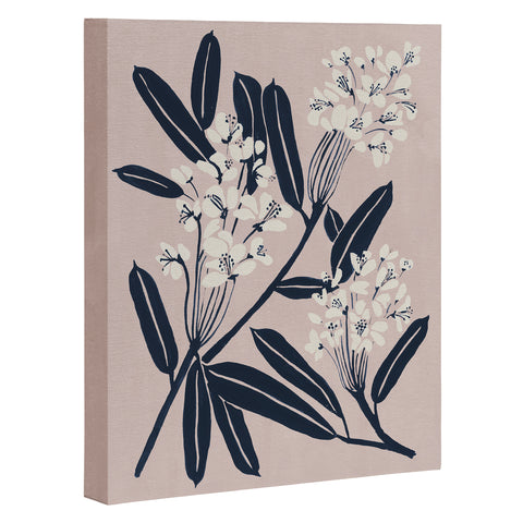 Megan Galante Boho Botanica Art Canvas