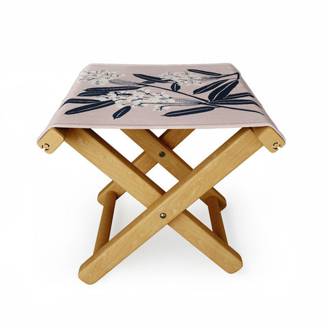 Megan Galante Boho Botanica Folding Stool