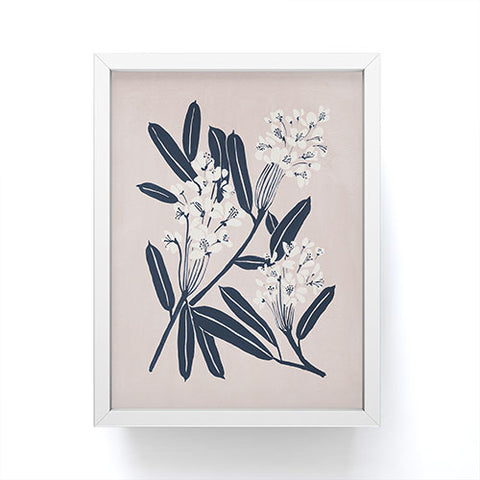 Megan Galante Boho Botanica Framed Mini Art Print
