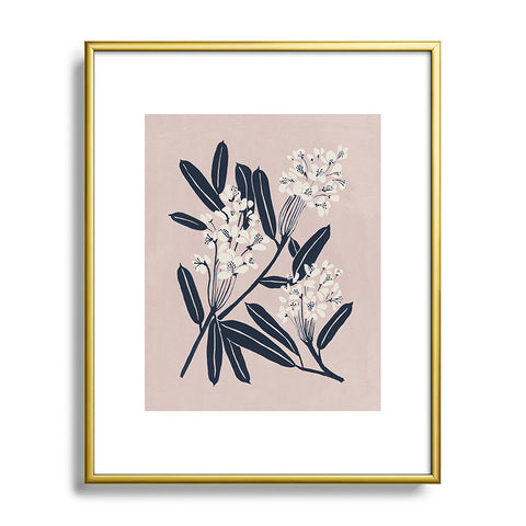 Megan Galante Boho Botanica Metal Framed Art Print