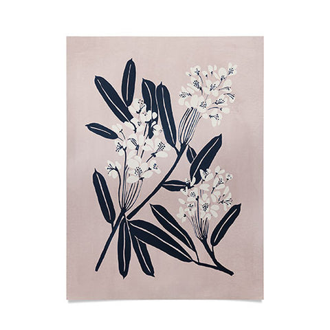 Megan Galante Boho Botanica Poster