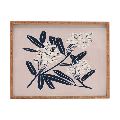 Megan Galante Boho Botanica Rectangular Tray