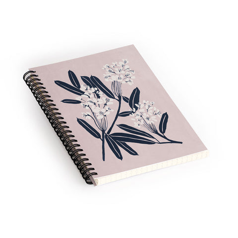 Megan Galante Boho Botanica Spiral Notebook