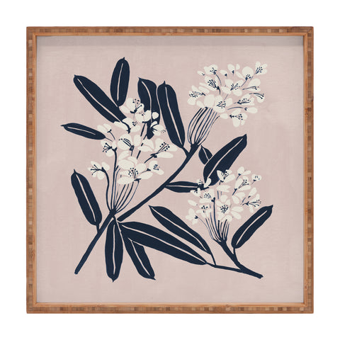 Megan Galante Boho Botanica Square Tray