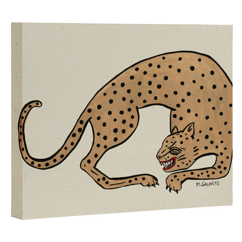 Megan Galante Cheetah Art Canvas