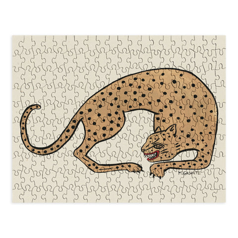 Megan Galante Cheetah Puzzle