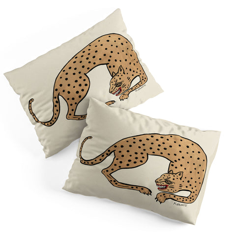 Megan Galante Cheetah Pillow Shams