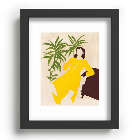 Megan Galante Citrine Dream Recessed Framing Rectangle