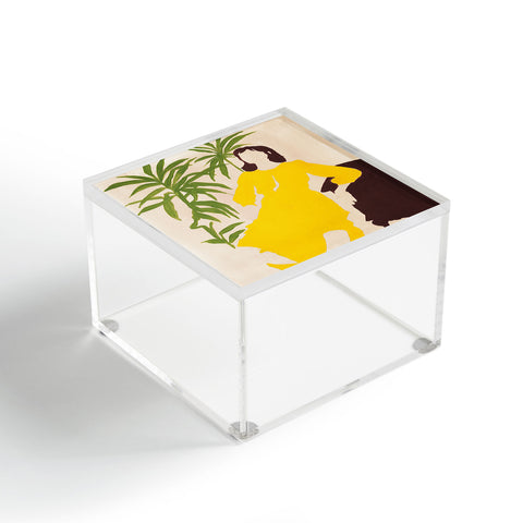 Megan Galante Citrine Dream Acrylic Box