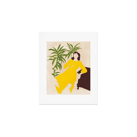 Megan Galante Citrine Dream Art Print