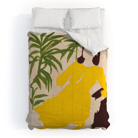 Megan Galante Citrine Dream Comforter