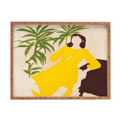 Megan Galante Citrine Dream Rectangular Tray