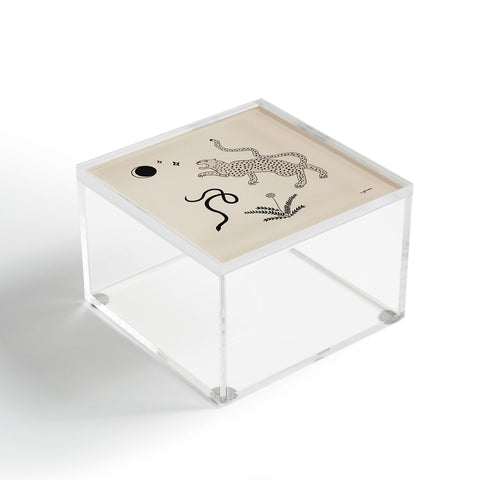 Megan Galante Desert Prey Acrylic Box
