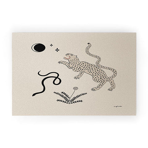 Megan Galante Desert Prey Welcome Mat