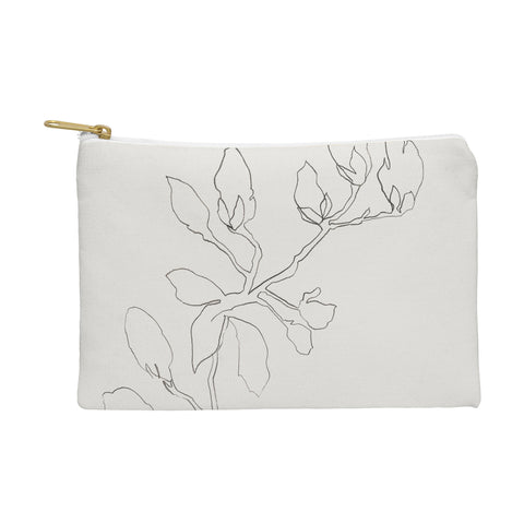 Megan Galante Floral Study No 3 Pouch
