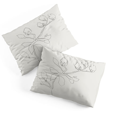 Megan Galante Floral Study No 3 Pillow Shams