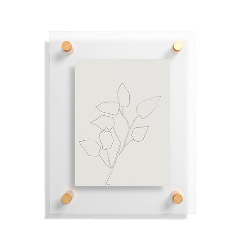 Megan Galante Floral Study no 5 Floating Acrylic Print