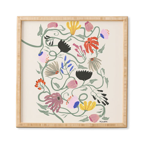 Megan Galante Frances Floral Framed Wall Art