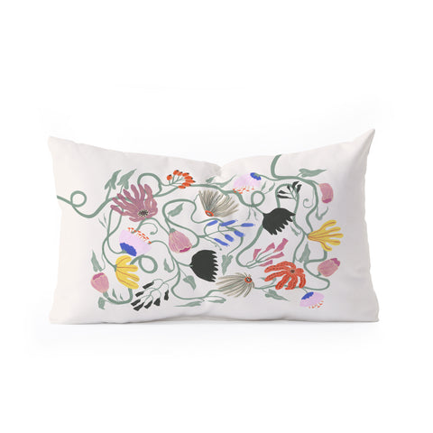 Megan Galante Frances Floral Oblong Throw Pillow