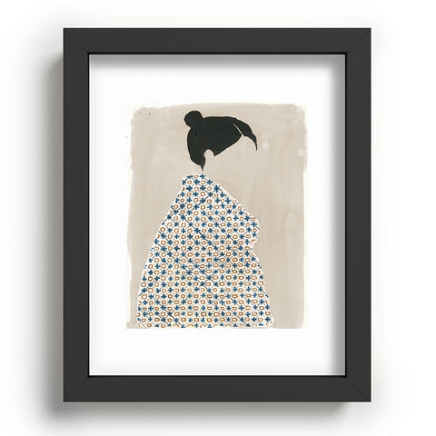 Megan Galante Holly Cross Recessed Framing Rectangle