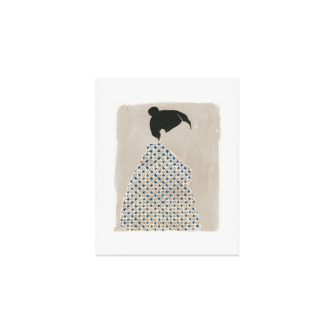 Megan Galante Holly Cross Art Print