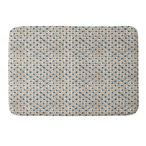Megan Galante Holly Cross Memory Foam Bath Mat