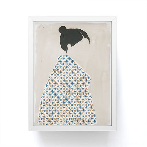 Megan Galante Holly Cross Framed Mini Art Print