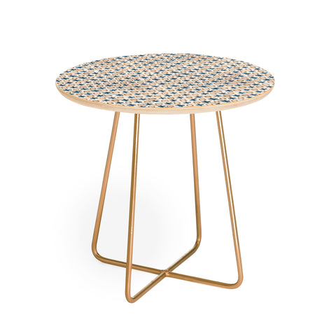 Megan Galante Holly Cross Round Side Table