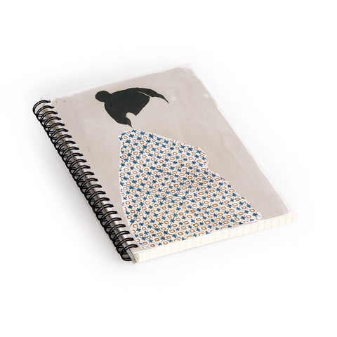 Megan Galante Holly Cross Spiral Notebook