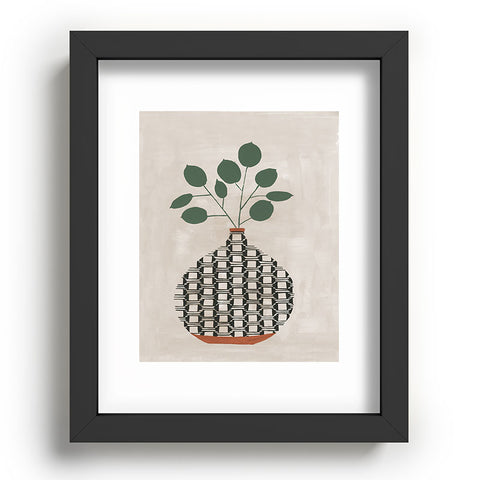 Megan Galante Karten Vase Recessed Framing Rectangle
