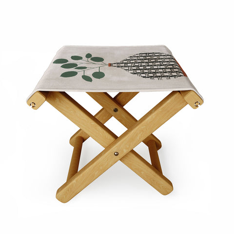 Megan Galante Karten Vase Folding Stool