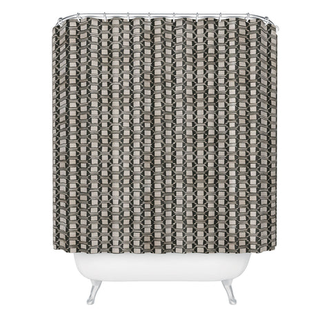 Megan Galante Karten Vase Shower Curtain