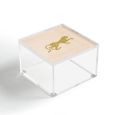 Megan Galante le gupard Acrylic Box
