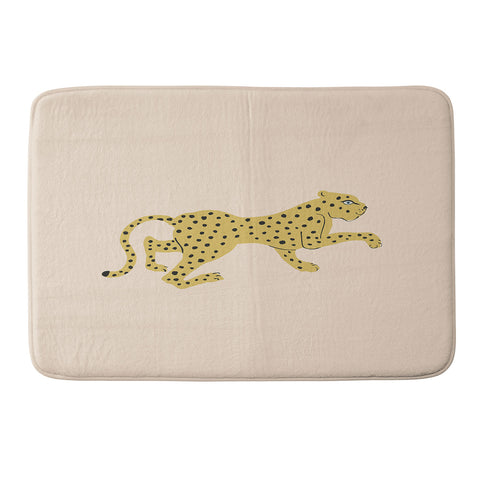 Megan Galante le gupard Memory Foam Bath Mat