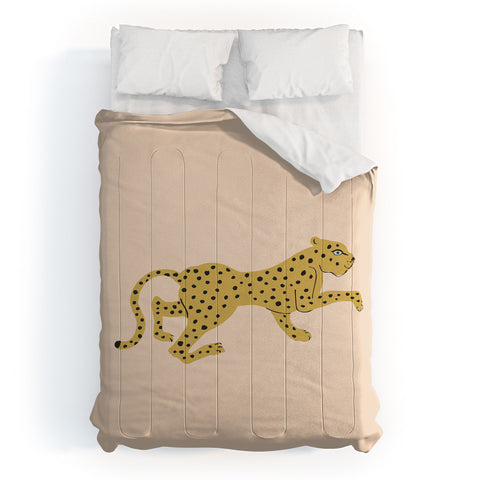 Megan Galante le gupard Comforter